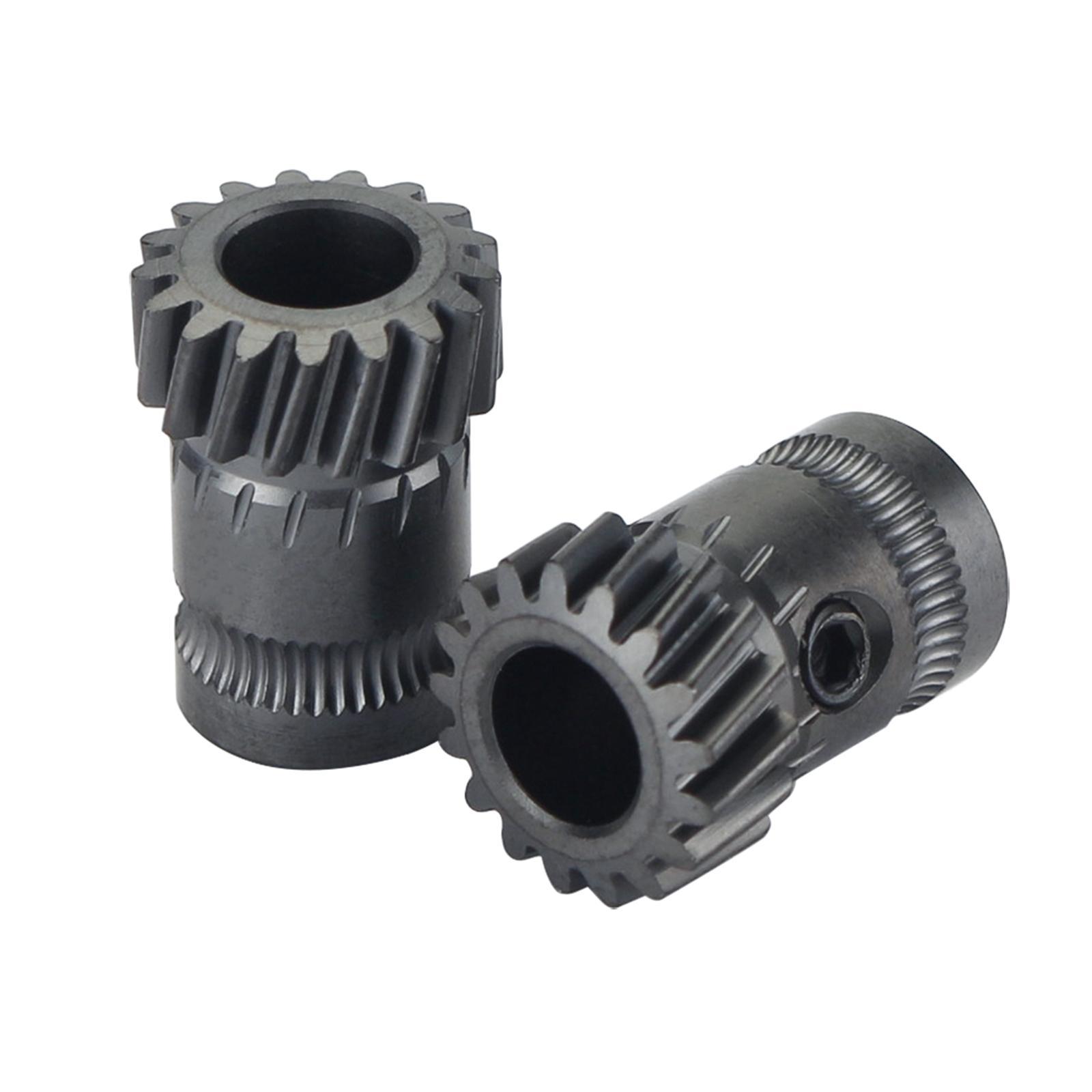 3D Printer Drive Gear Set Assembly Replacement Extruder Driving Helical Gear