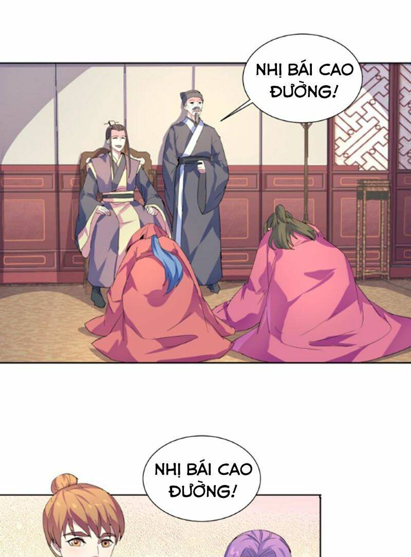 nghịch thiên đại thần chapter 39.5 15