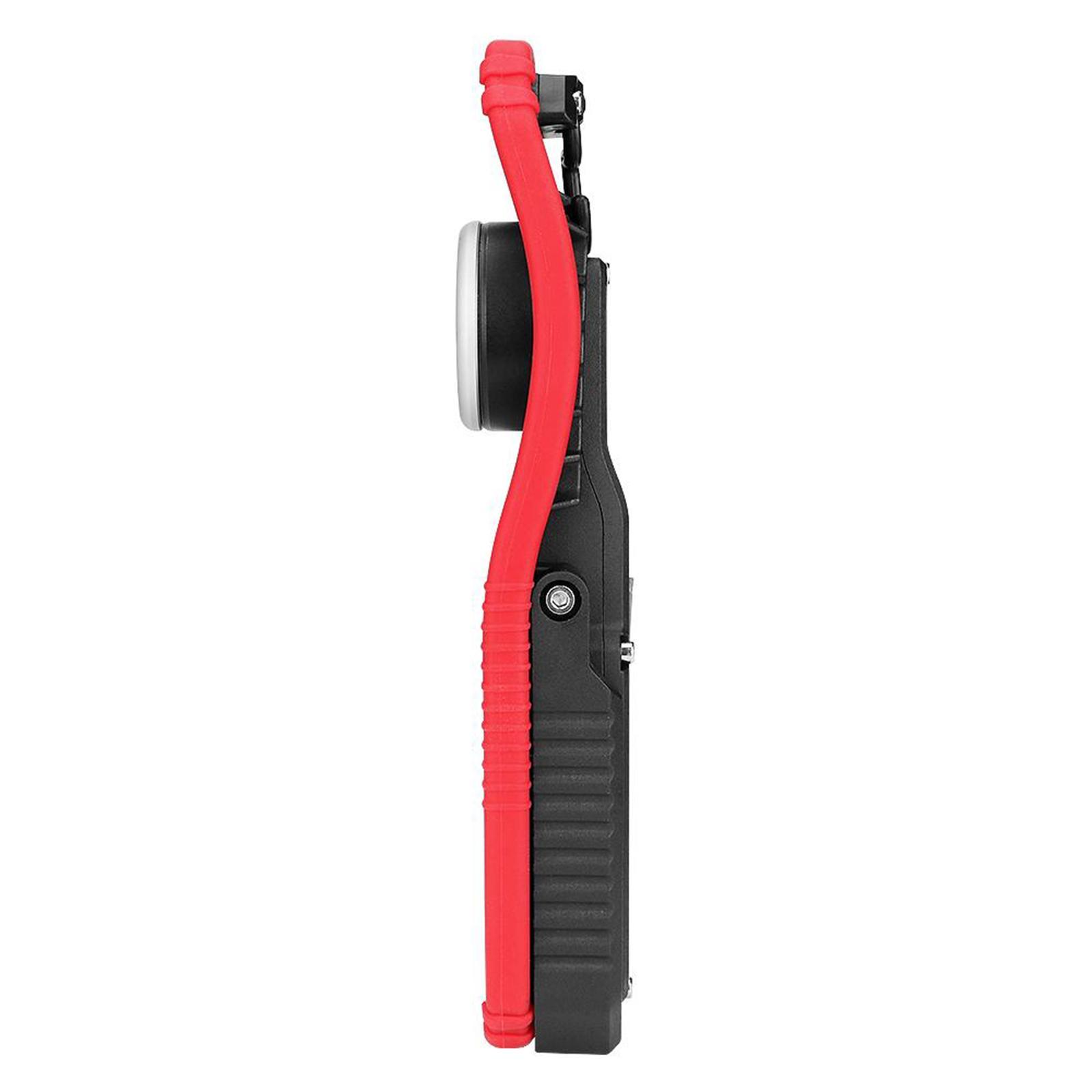 Portable LED COB Torch Rechargeable Lantern Camping Lamp Lighting Work Light