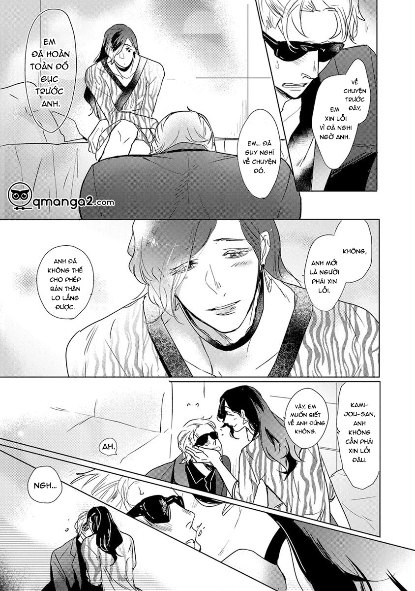 nụ hôn qua chiếc mặt nạ chapter 5 26