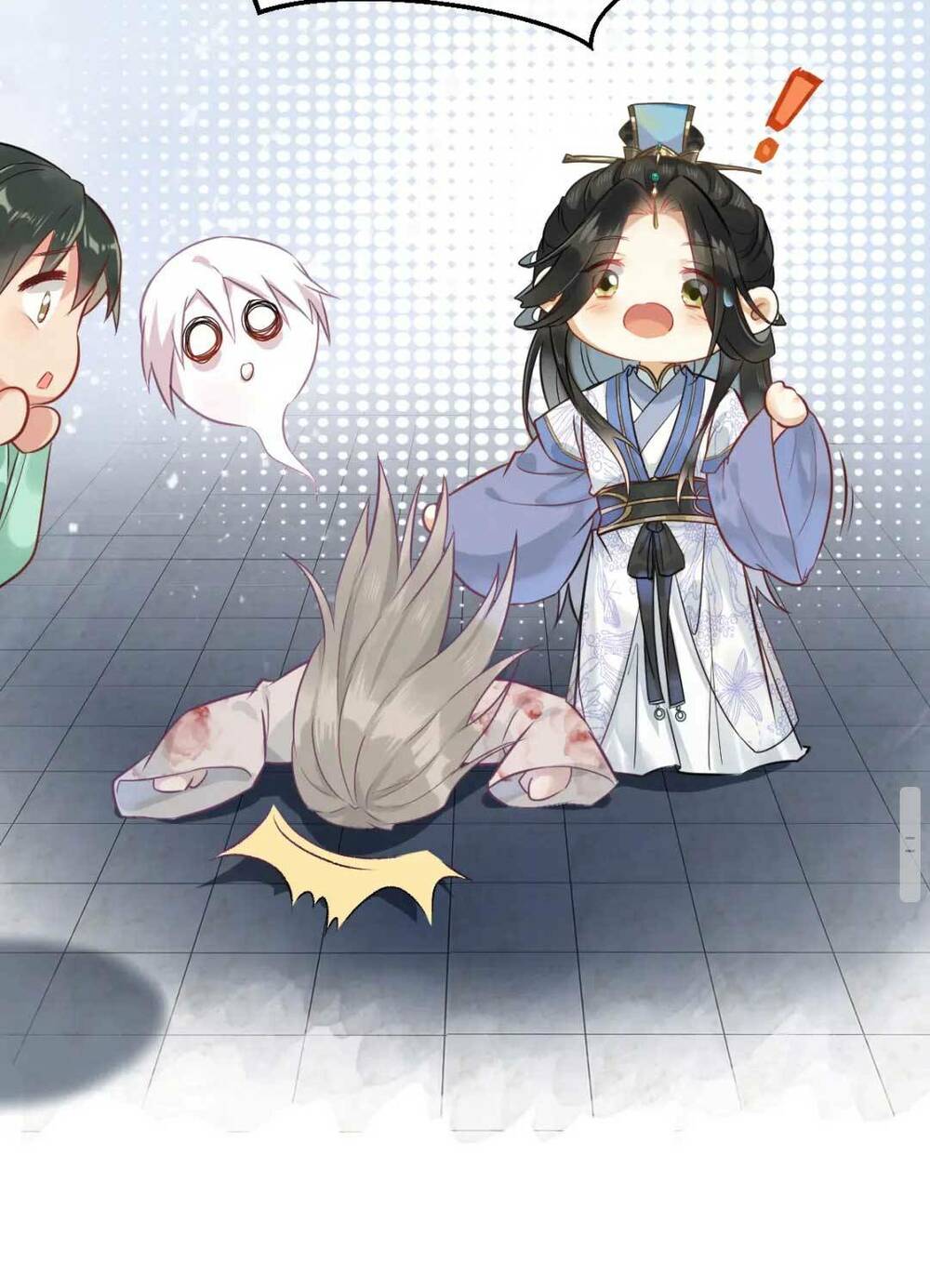 xuyên sách : nghịch đồ hắn lại muốn bắt nạt sư phụ chapter 3 45