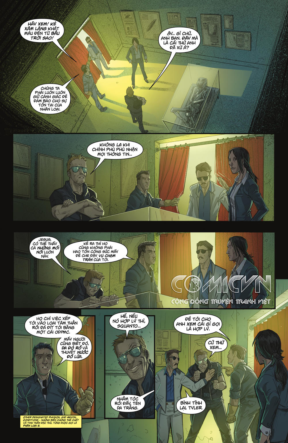 predator: hunters - quái thú săn mồi: thợ săn chapter 1.2 2