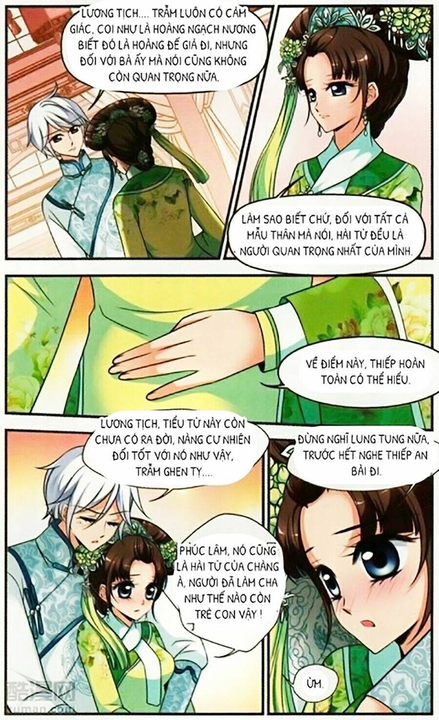 phi đãi nghiên tuyết chapter 133 4