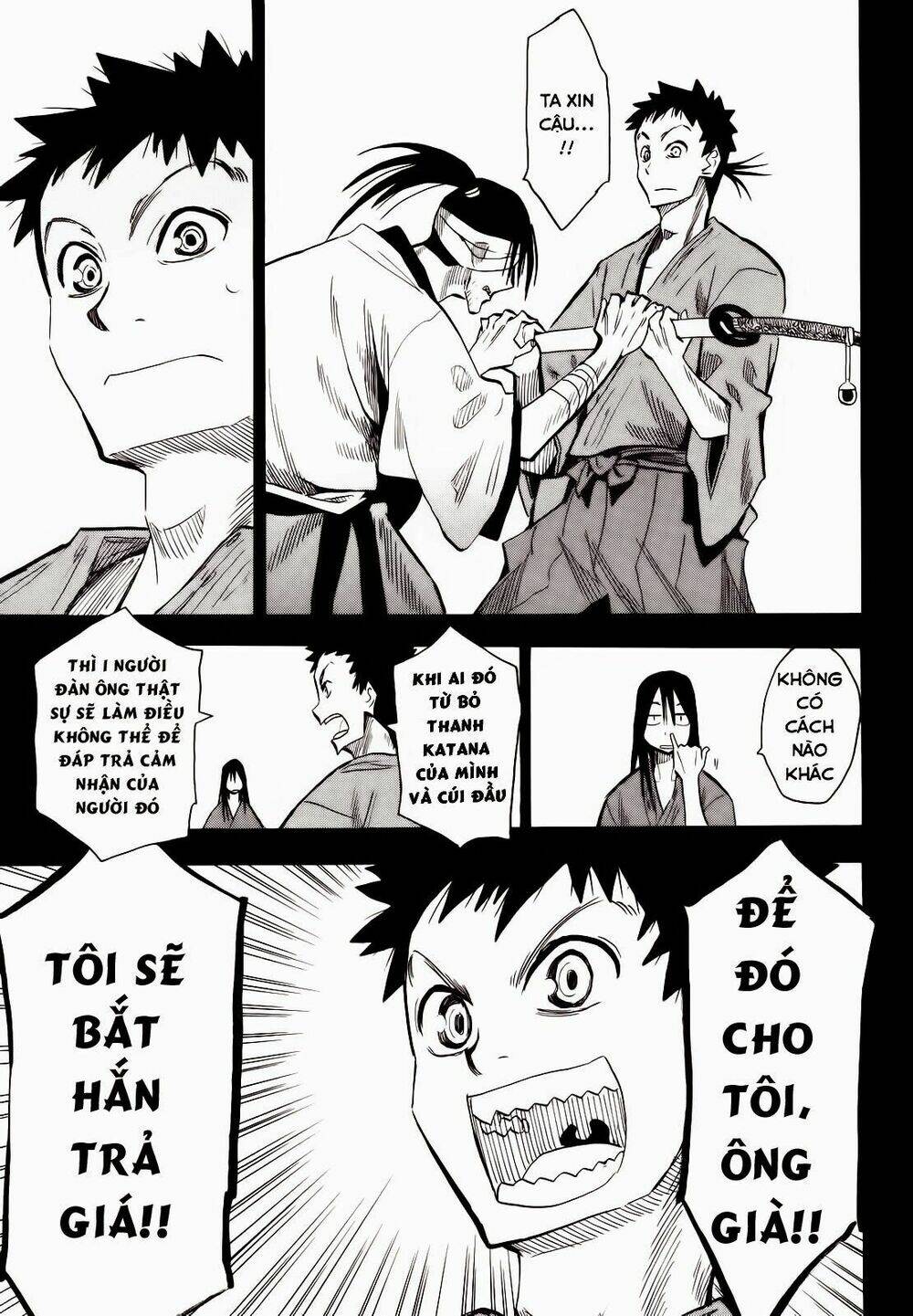 chiến quốc yêu hồ chapter 13 6