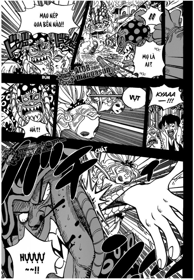 đảo hải tặc - one piece chapter 621 3