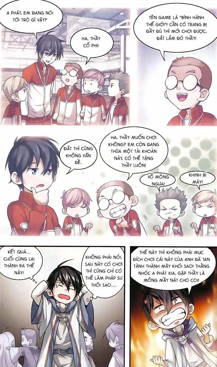 võng du chi cận chiến pháp sư chapter 1 6