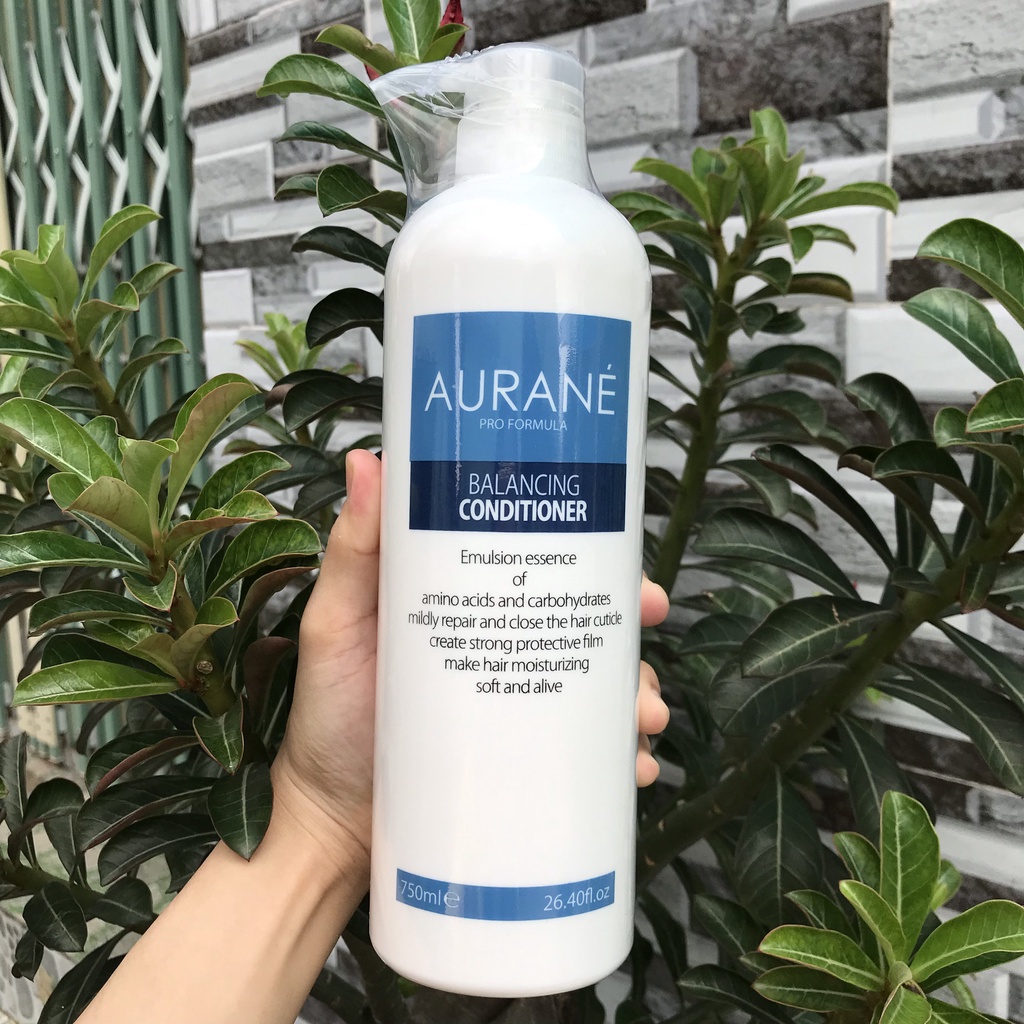 Dầu xả dinh dưỡng Aurane Balancing Conditioner cho mọi loại tóc 750ml