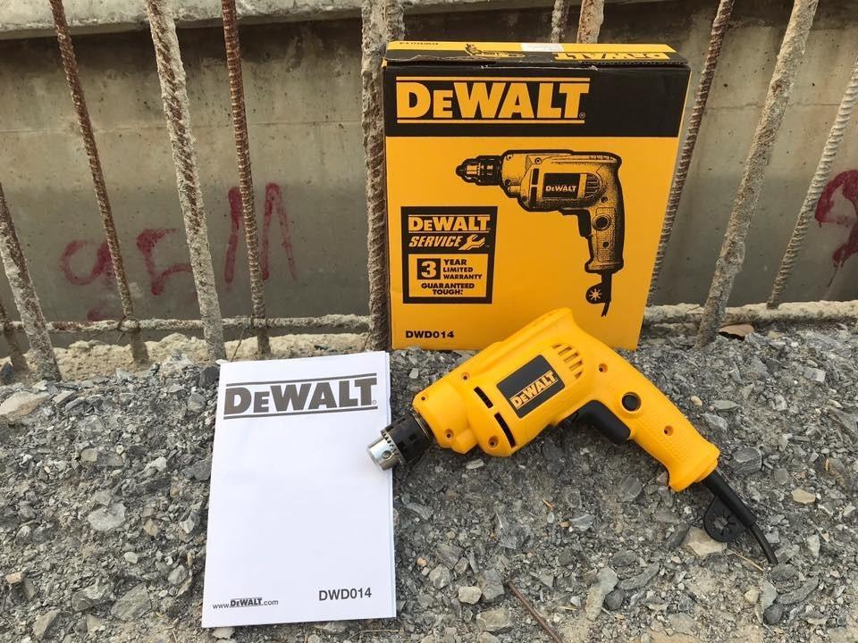 MÁY KHOAN SẮT 550W DEWALT DWD014-B1- HÀNG CHÍNH HÃNG