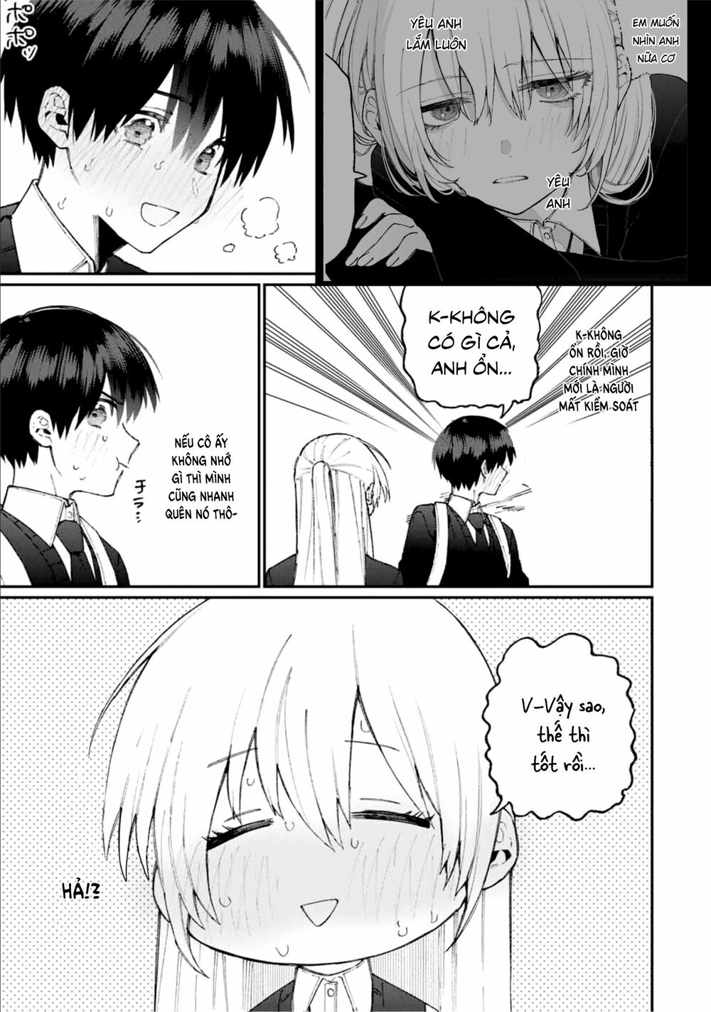 bạn gái tôi không chỉ dễ thương... chapter 69 3