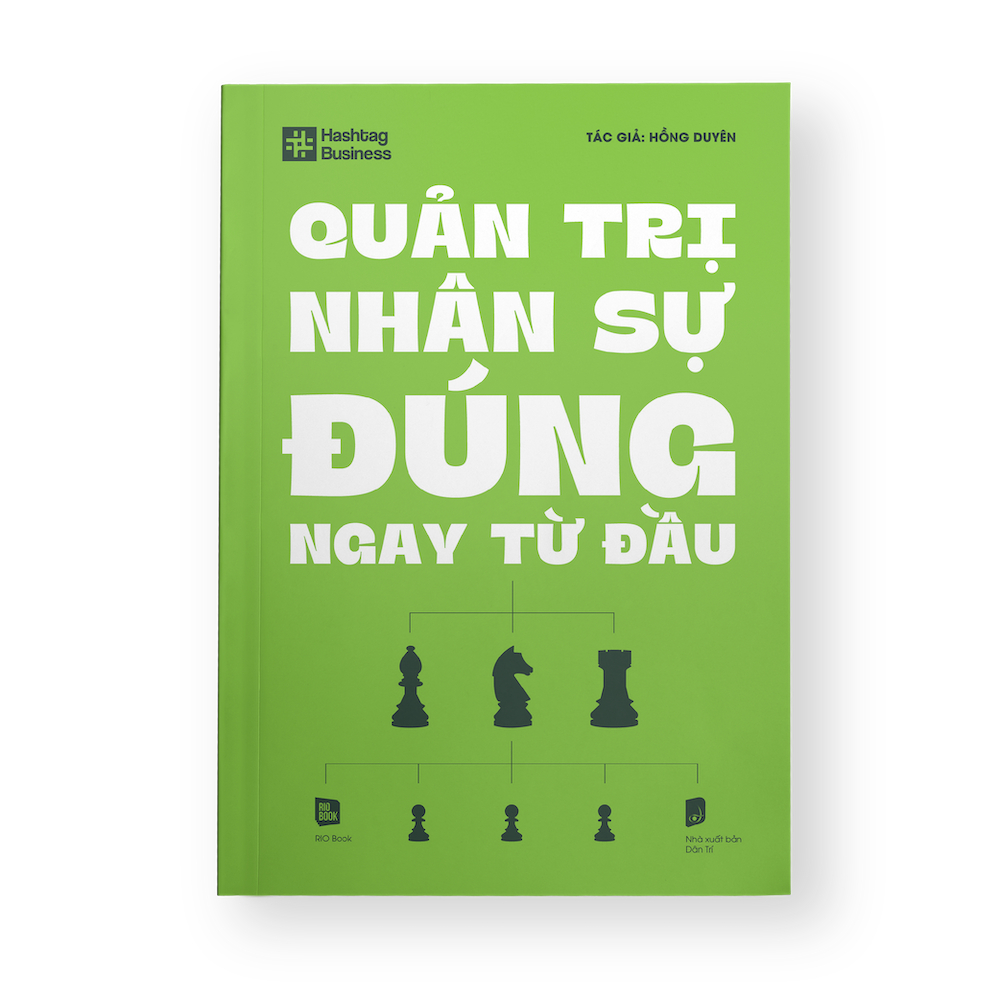 Hình ảnh Sách - Quản trị nhân sự đúng ngay từ đầu