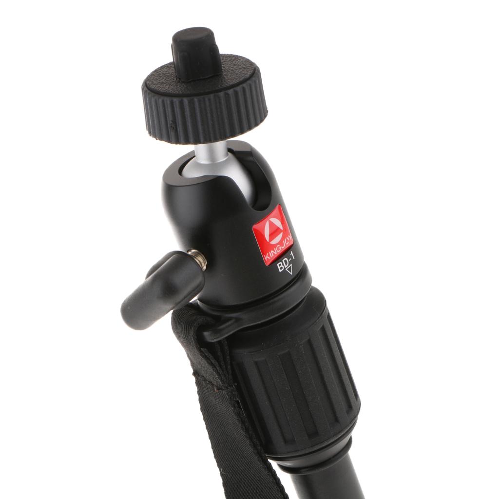 Mini Tabletop Camera Tripod Stand Holder with Ball Head For DSLR SLR Camera - Black
