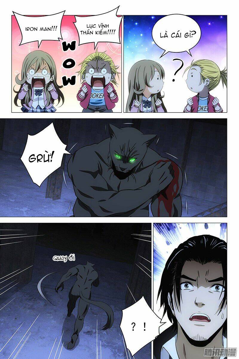 thành phố quỷ dị - the lost city chapter 88 4