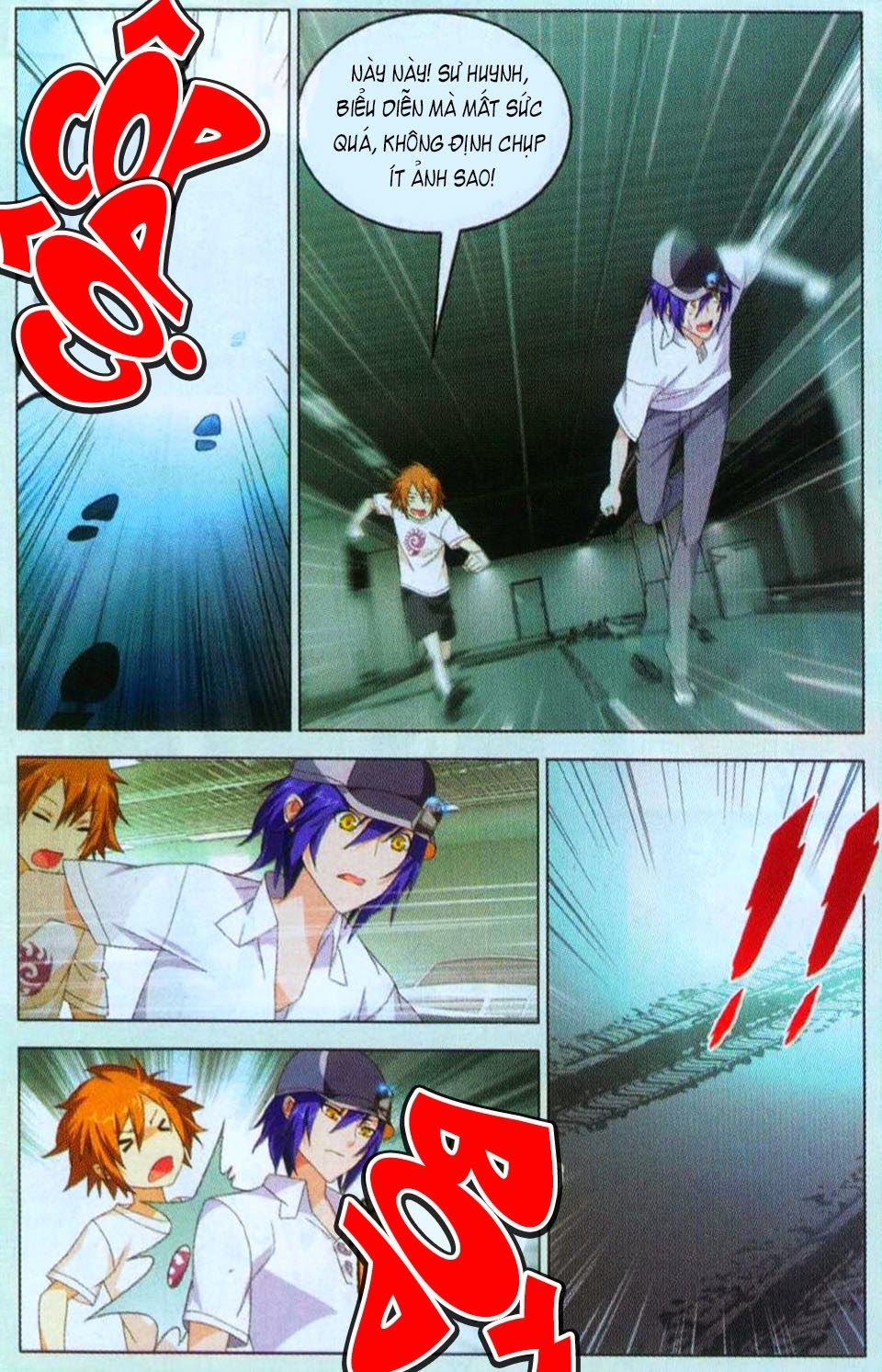 long tộc 2 chapter 6 21