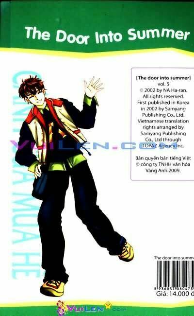 cánh cửa mùa hè chapter 5 161
