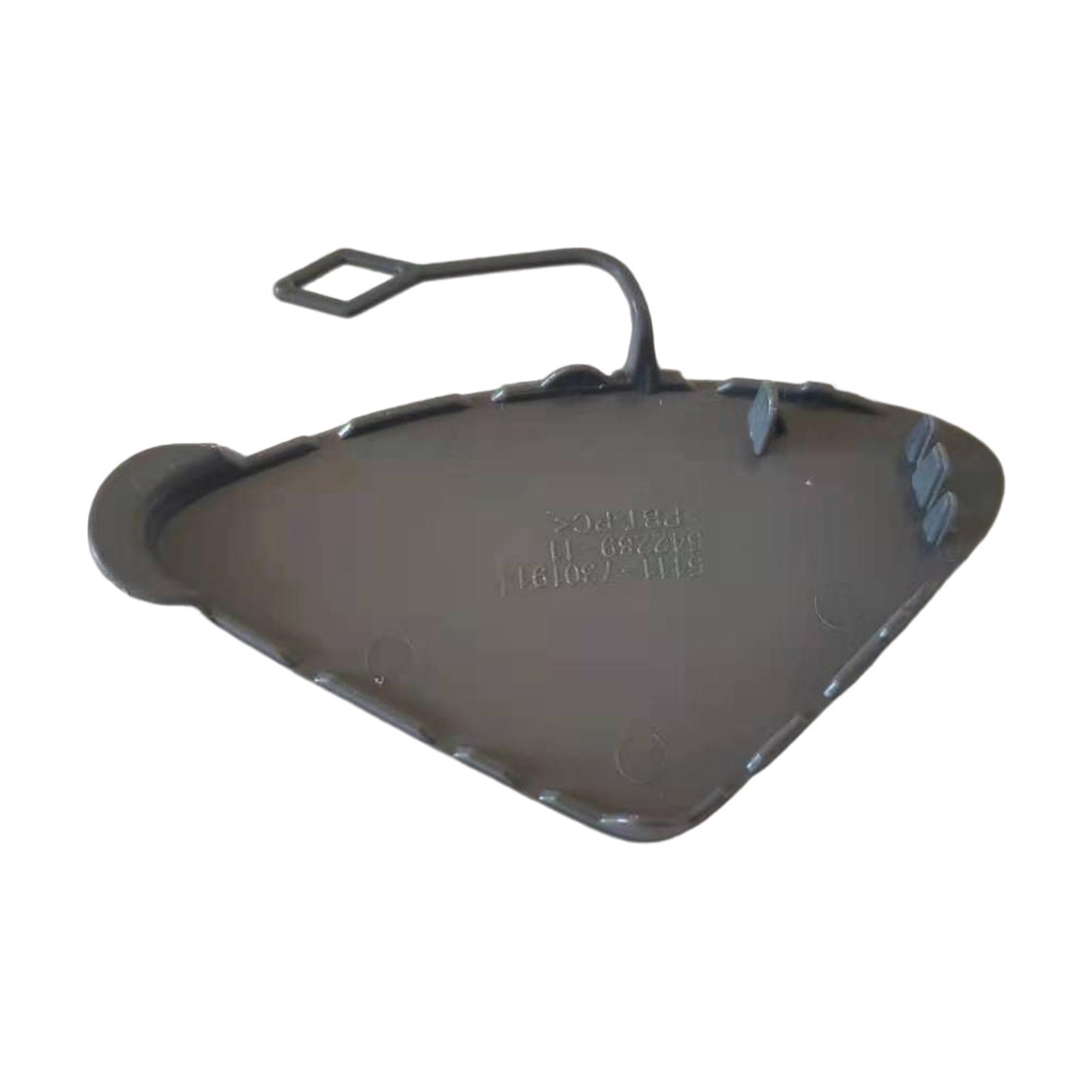 Front Bumper Tow Hook Cover Caps 51117293116 for F30 F31 Black