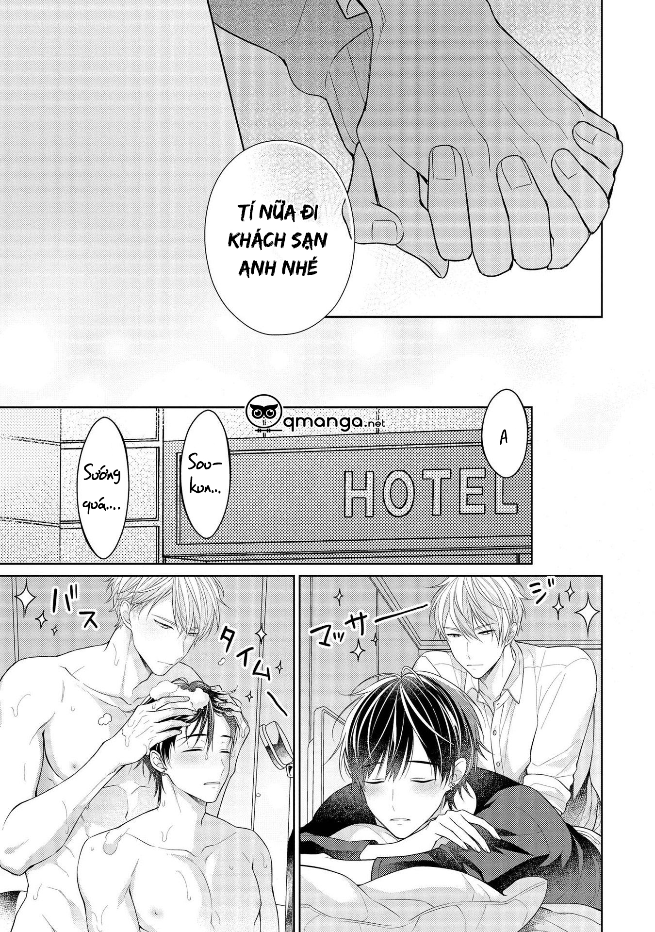 liệu pháp thôi miên trong tình yêu chapter 5 15