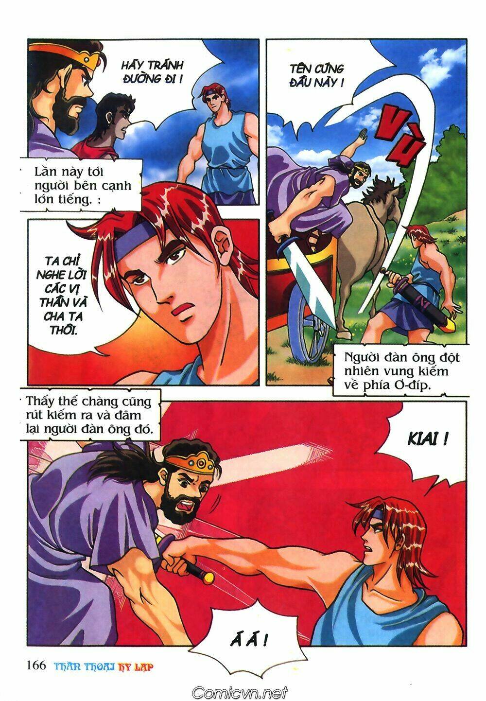 thần thoại hy lạp màu chapter 38 16