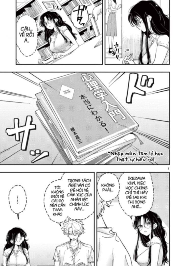 cậu bạn bàn bên cứ nhìn tôi bằng ánh mắt đó - tonari no seki no yatsu ga souiu me de mitekuru chapter 38 3