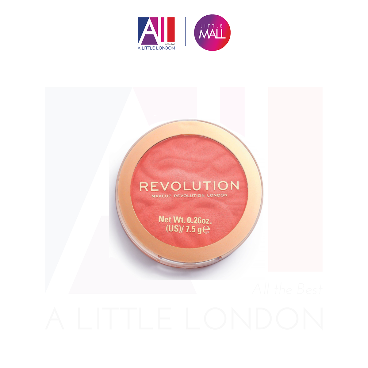 Phấn má Revolution Blusher Reloaded Coral Dream 7.5g (Bill Anh)