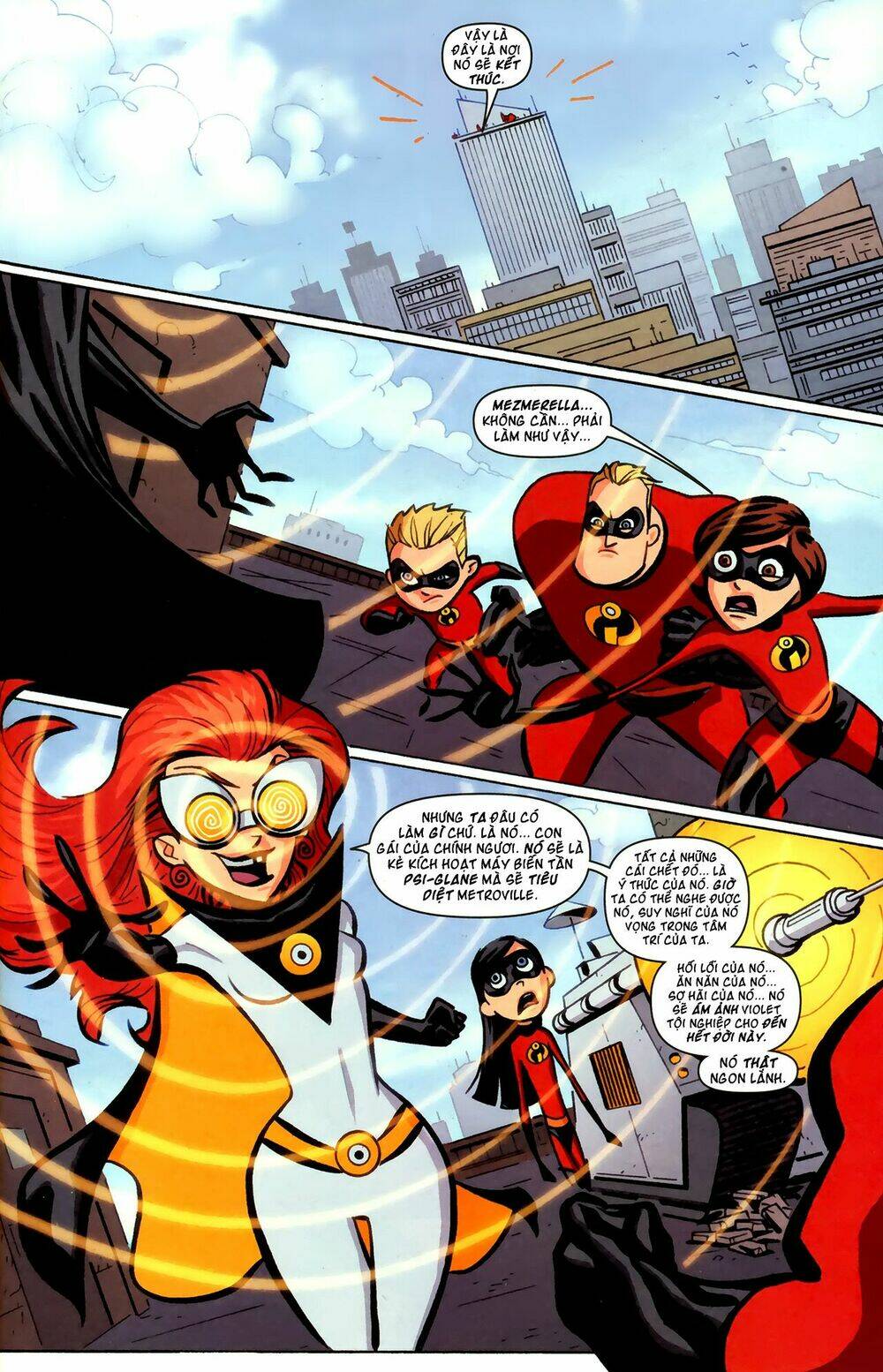 the incredibles | gia đình siêu nhân chapter 9 2