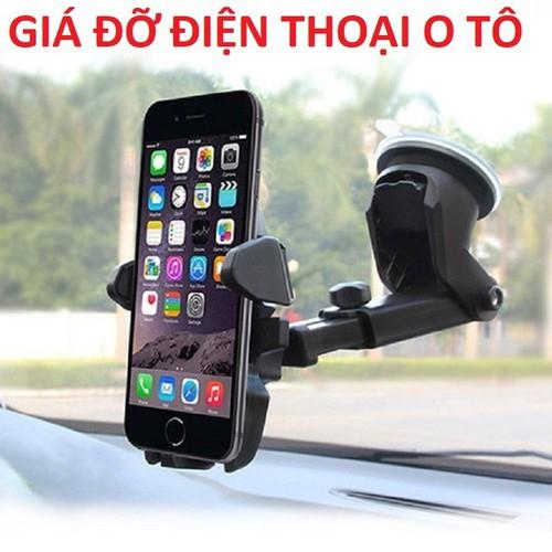 GIÁ ĐỠ ĐIỆN THOẠI Ô TÔ HÚT CHÂN KHÔNG SIÊU CHẮC