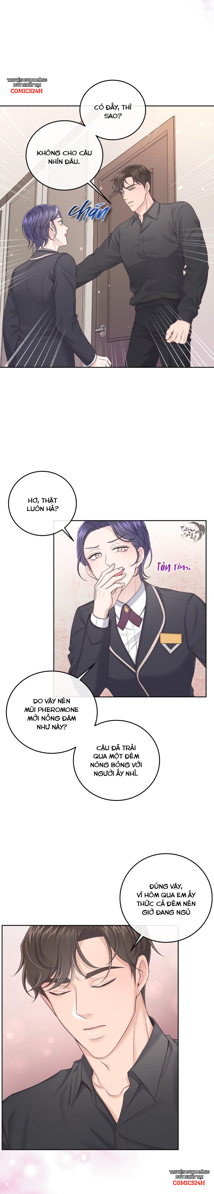 quản gia đáng yêu chapter 19 8