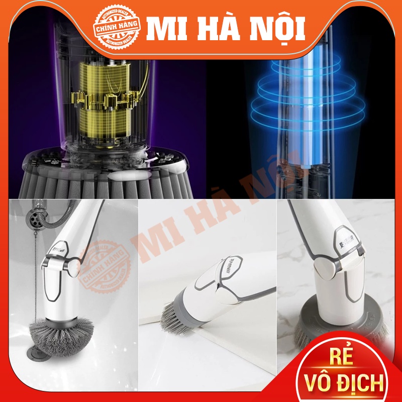 Máy Làm Sạch Vệ Sinh Đa Năng Xiaomi Mijia CL99 - Hàng chính hãng