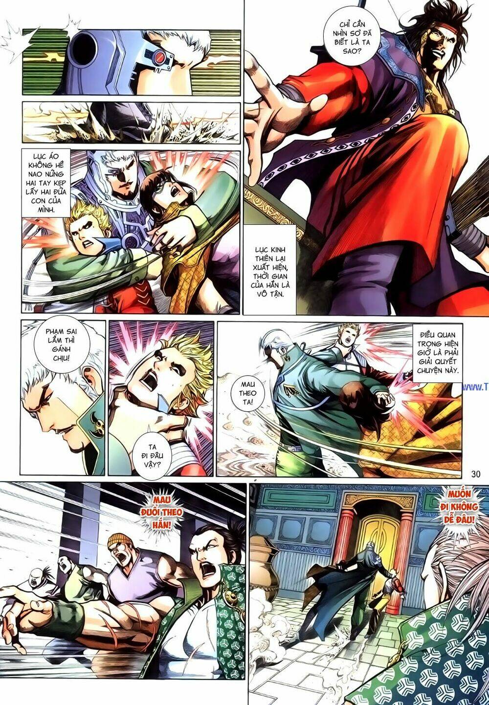 phong vân thần võ ký chapter 43.5 15