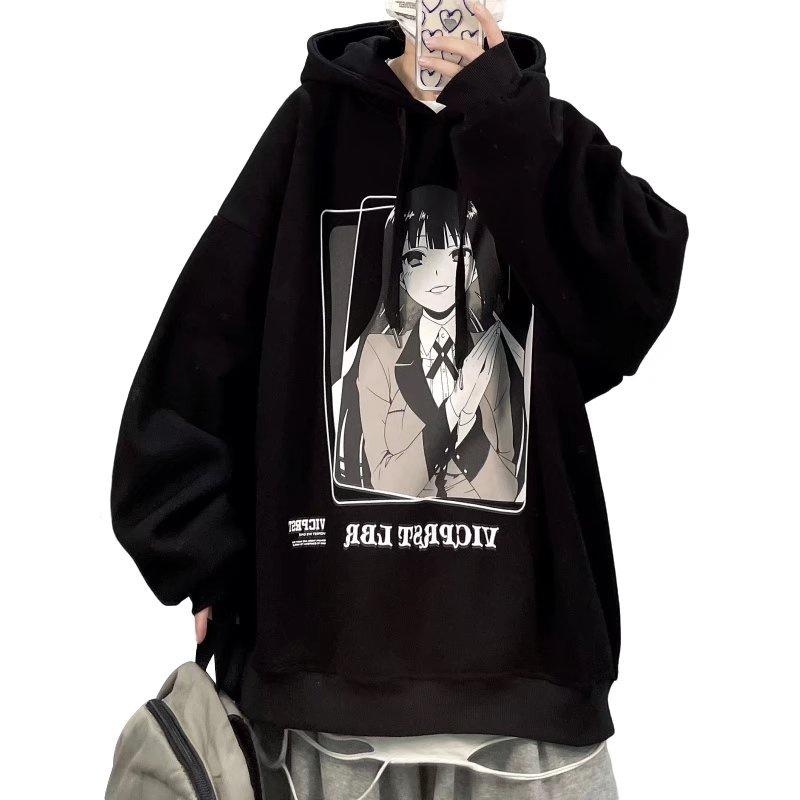 Áo Hoodie Dáng Rộng Thời Trang Cao Cấp 3 Màu Tùy Chọn Cho Nam