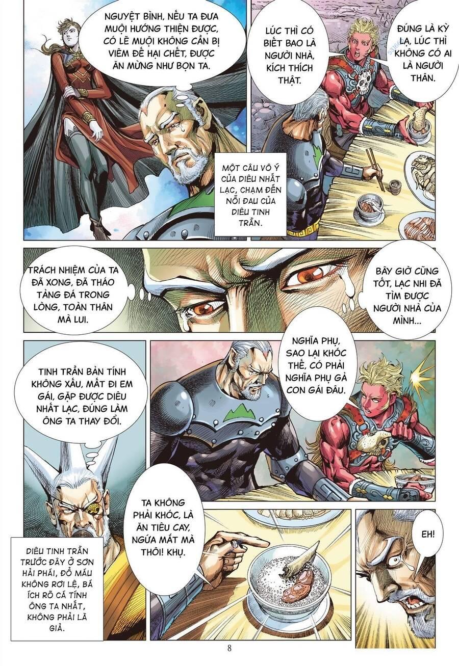 sơn hải kinh truyện chapter 301 7