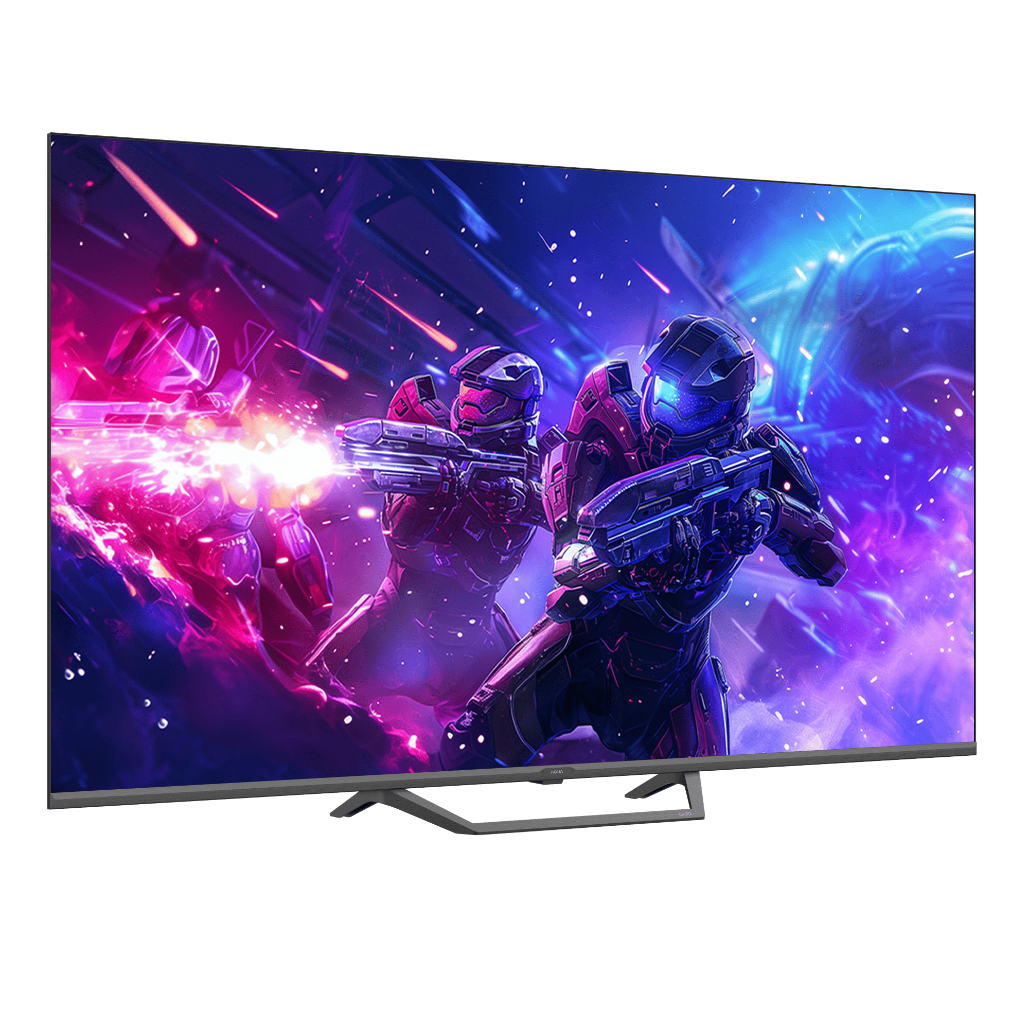 Google Tivi Aqua QLED 4K 50 inch AQT50S80EUX - Freeship toàn quốc - Bảo hành 1 đổi 1 trong 730 ngày đối với lỗi màn hình - Hàng chính hãng