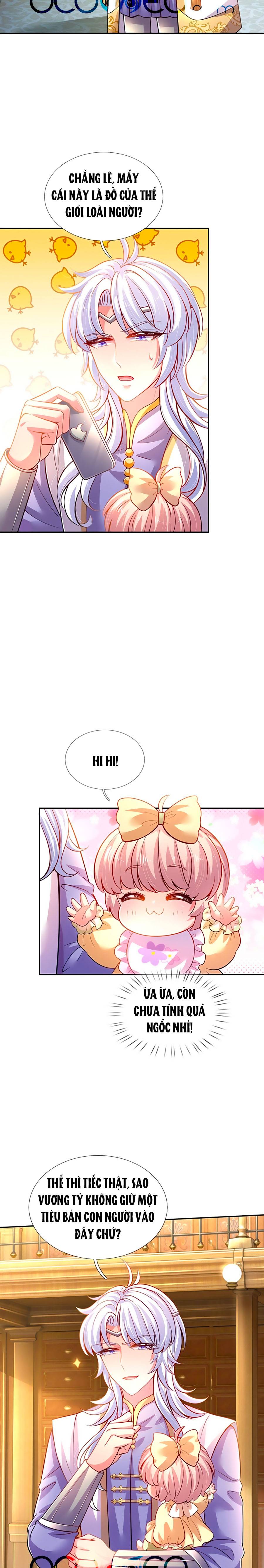 muốn giải cứu thế giới thì cần thật nhiều sự đáng yêu chapter 20 8