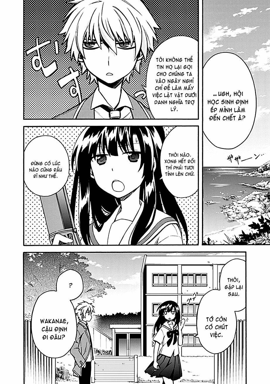 shindere shoujo to kodoku na shinigami chapter 9 3