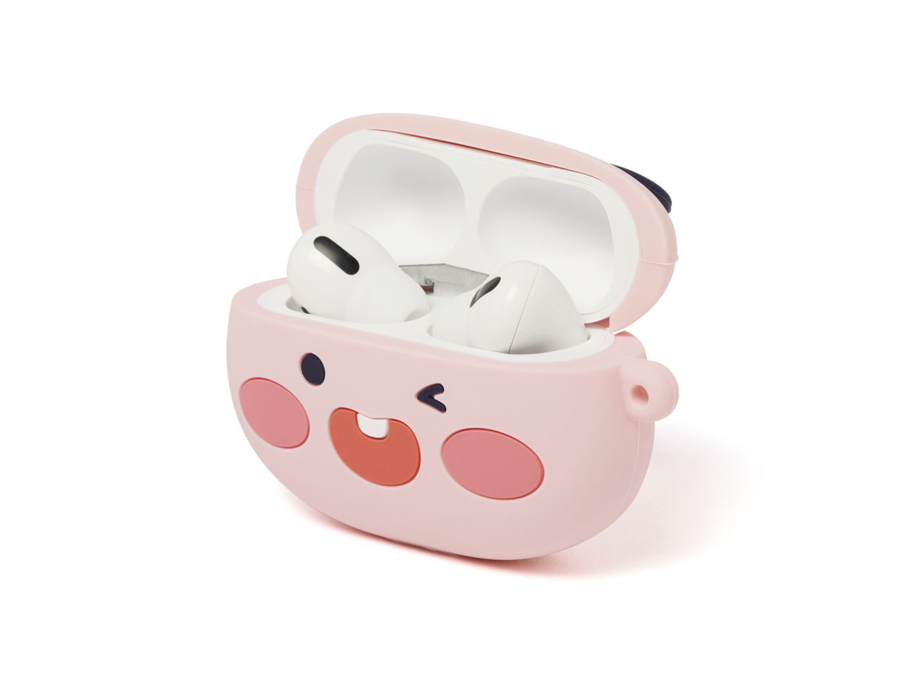 Case Tai Nghe Cho Airpods Pro Travel Apeach Kakao Friends Chính Hãng