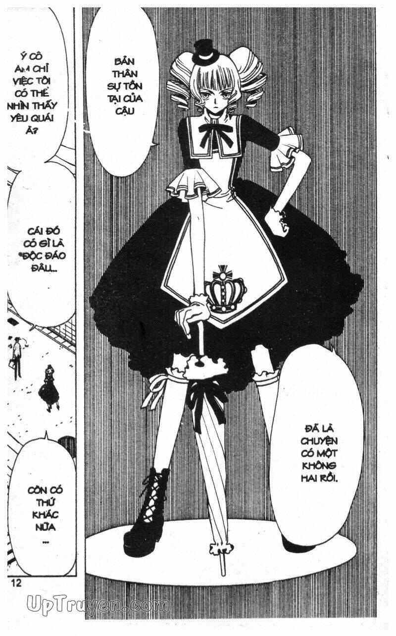 xxxholic - hành trình bí ẩn chapter 11 12