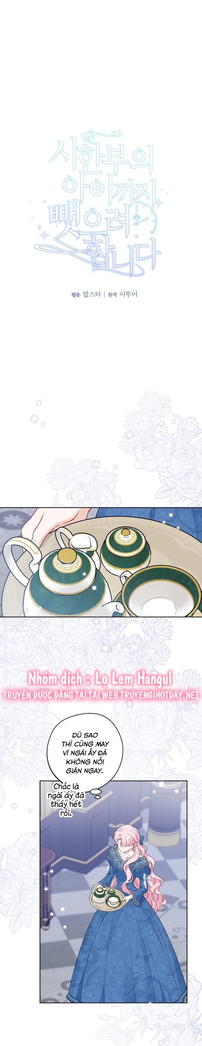 tôi sẽ đưa đứa trẻ ấy rời đi chapter 61 8