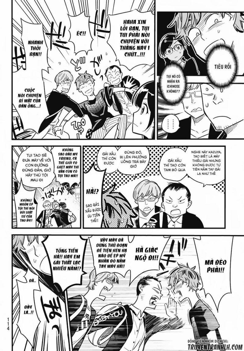 dịch vụ cho thuê bạn gái chapter 4 16