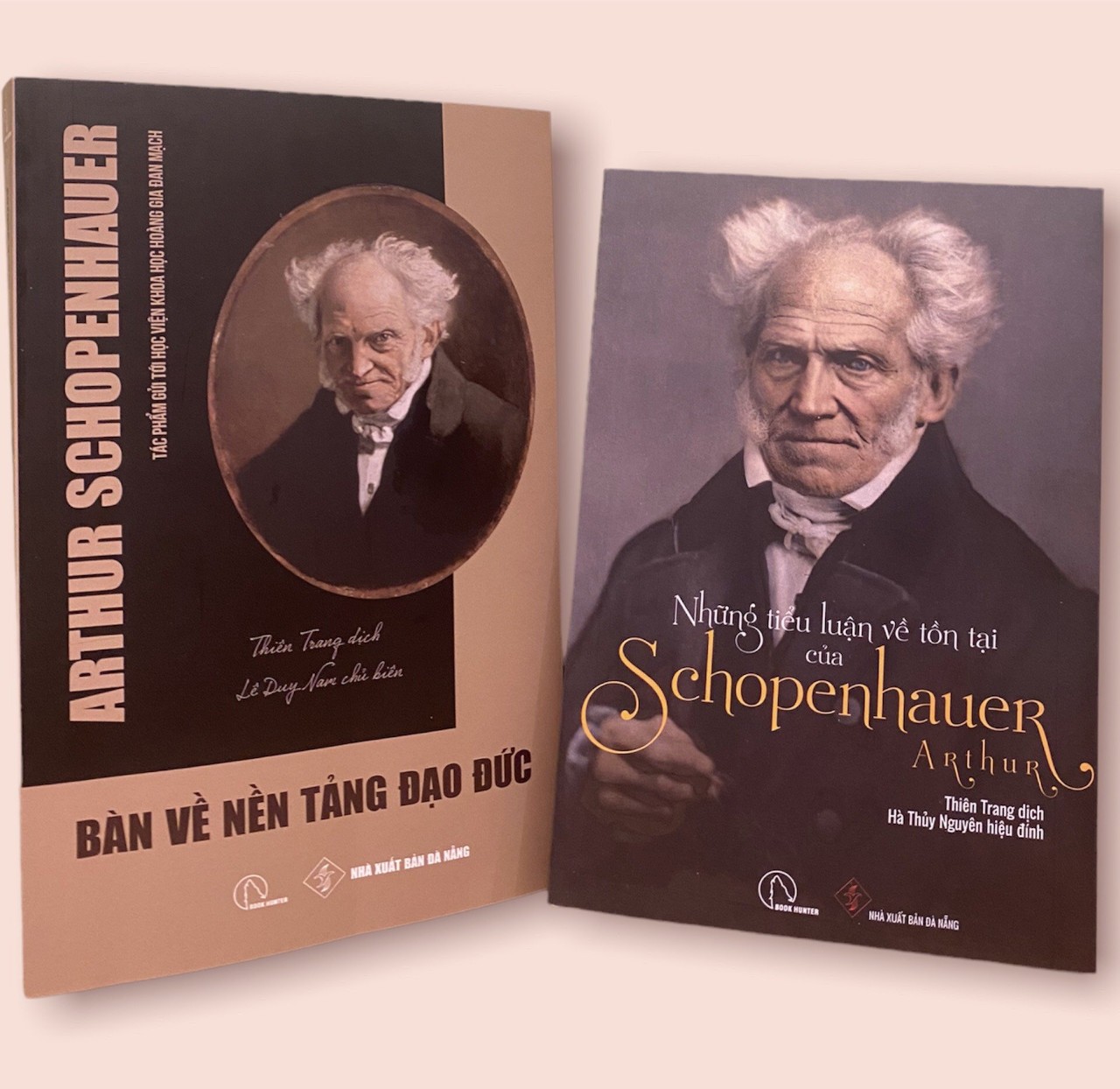 Combo sách - Những tiểu luận về tồn tại của Schopenhauer Arthur Và Sách Bàn về nền tảng đạo đức