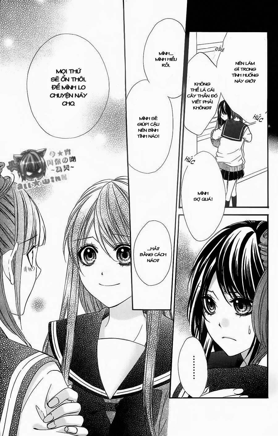 koyoi, kimi to kiss no chigiri wo chapter 5 6