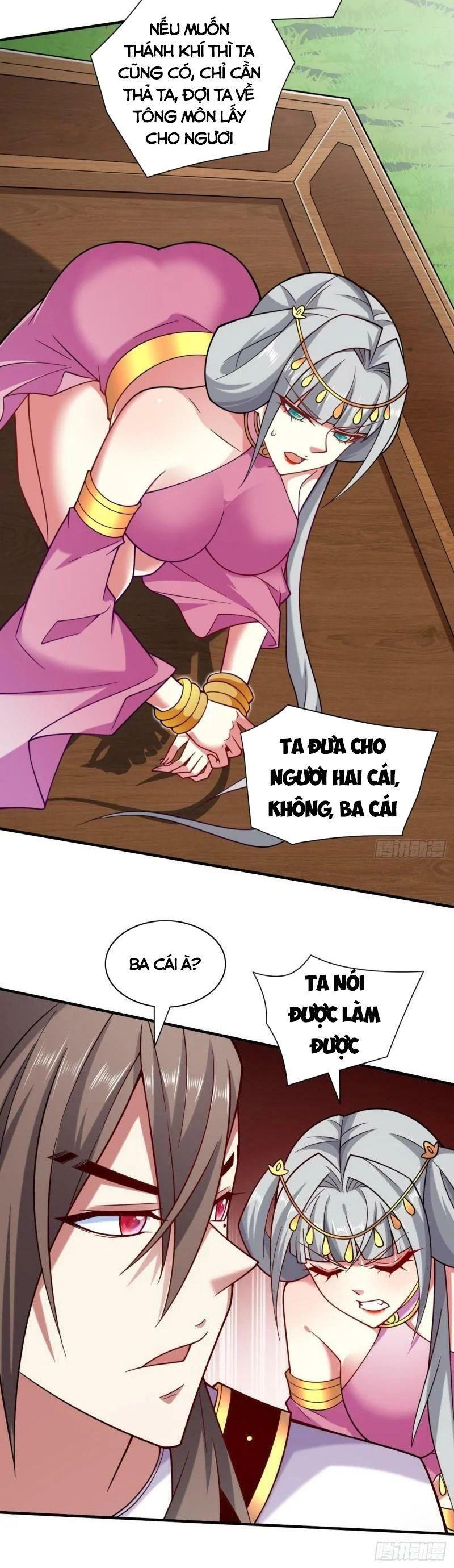 bị sư phụ xinh đẹp dùng 99 cách dạy dỗ thành thánh chapter 142 2
