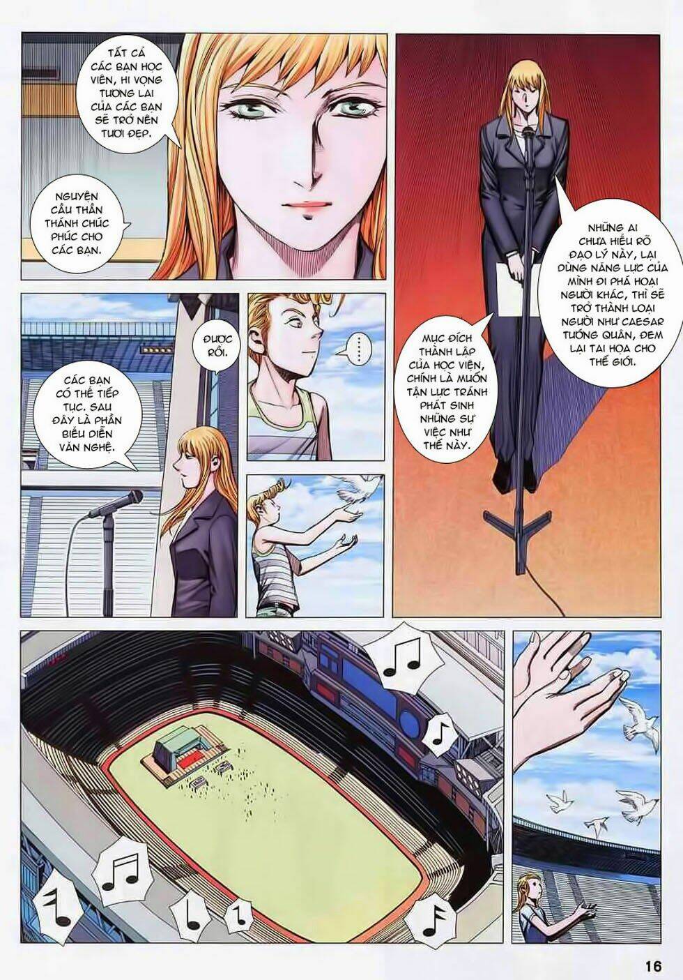 sát đạo hành giả chapter 131 16