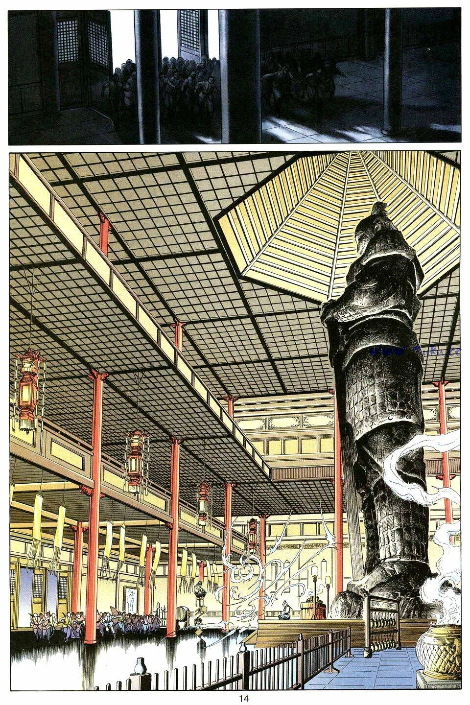 tuyệt thế vô song chapter 18 14