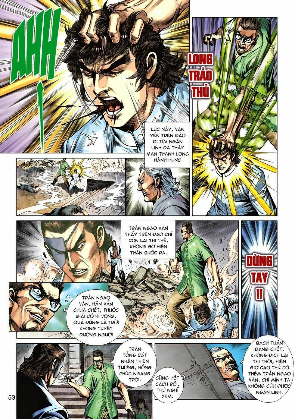 tân tác long hổ môn chapter 610 22