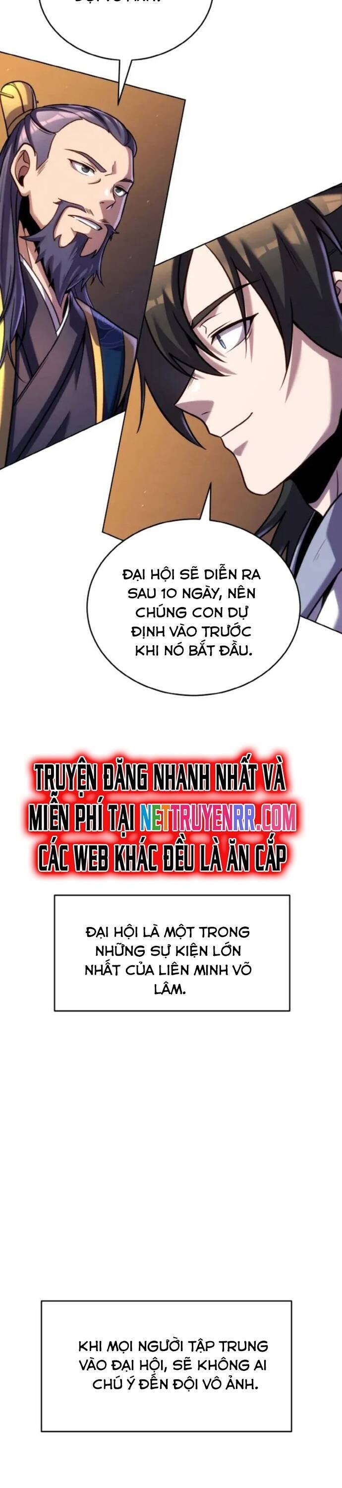 Tiểu Đệ Tử Của Võ Lâm Minh Chủ chapter 34 12