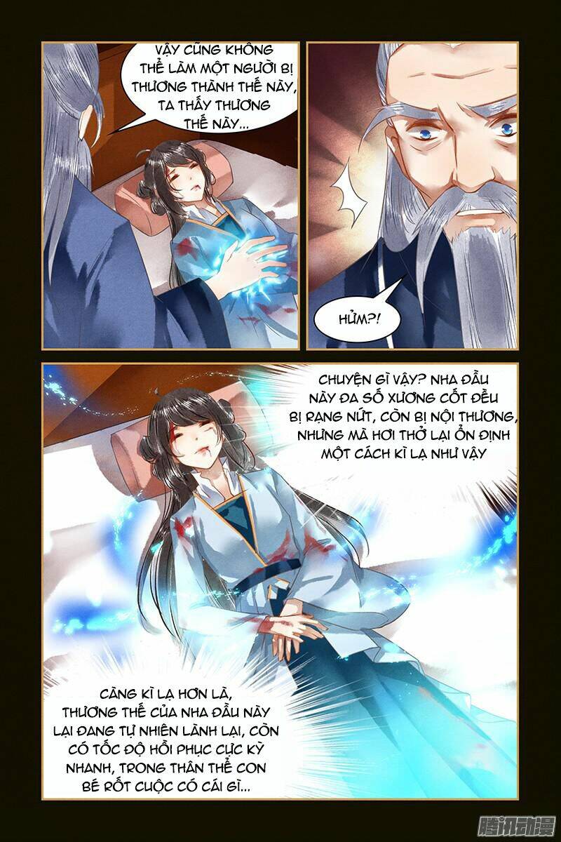 sủng phi của diêm ma chapter 19 3