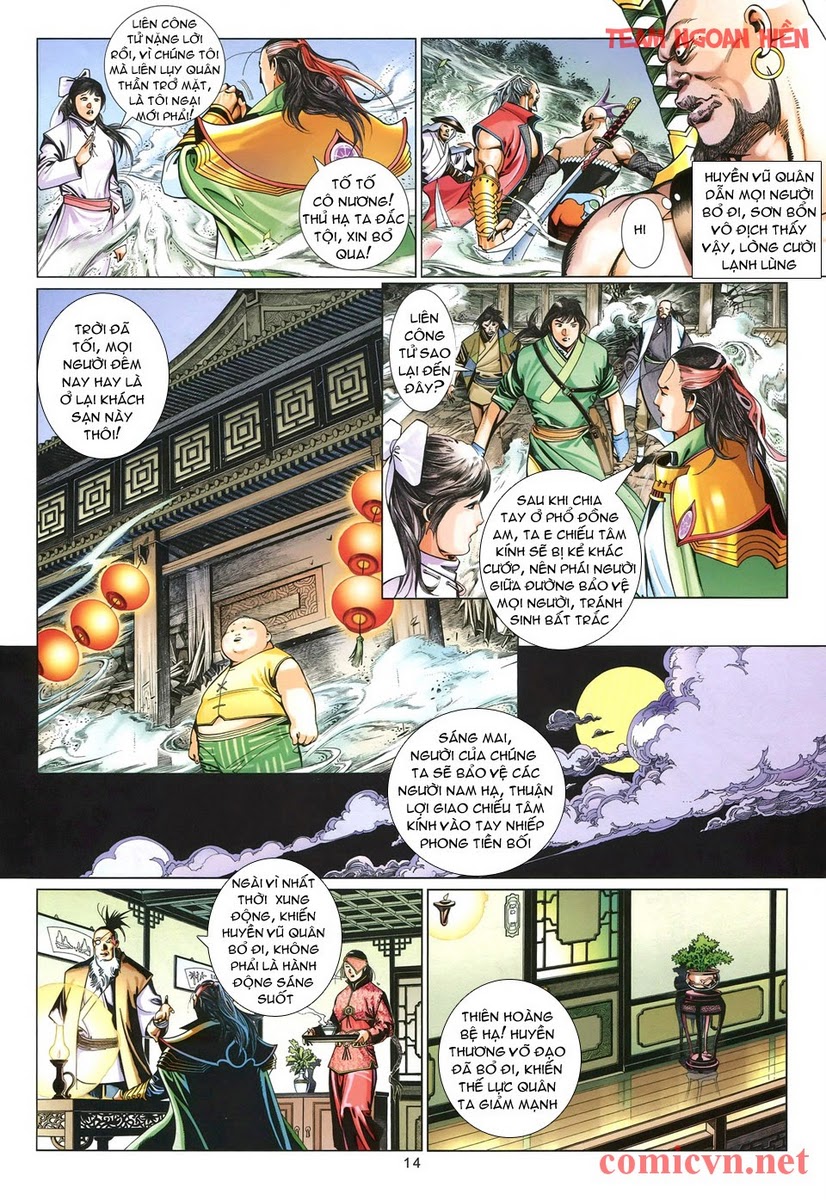 phong vân chapter 599 14