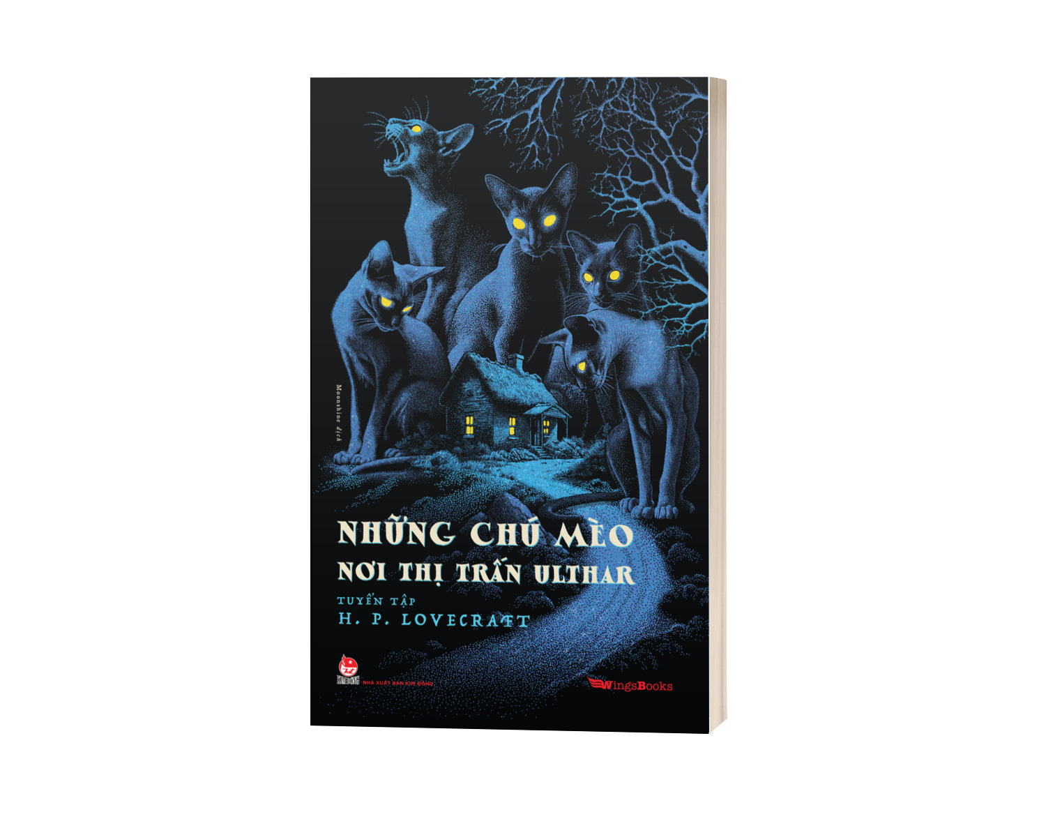 Sách Những Chú Mèo Nơi Thị Trấn Ulthar - Tuyển Tập H. P. Lovecraft