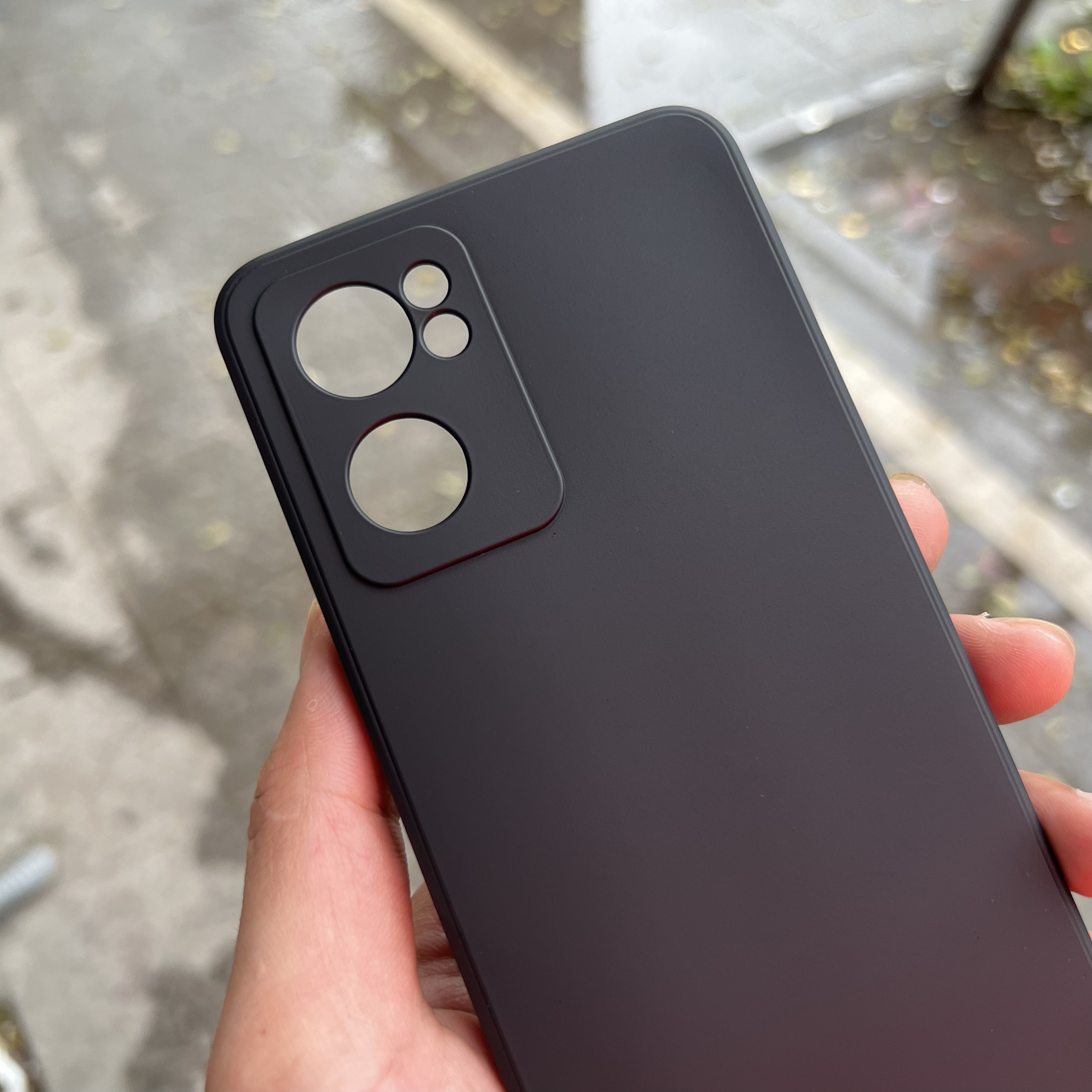 Ốp Lưng Màu 3D Camera Cho OPPO Reno7 5G Cao Cấp Chống Va Đập, Bảo Vệ Camera Sau