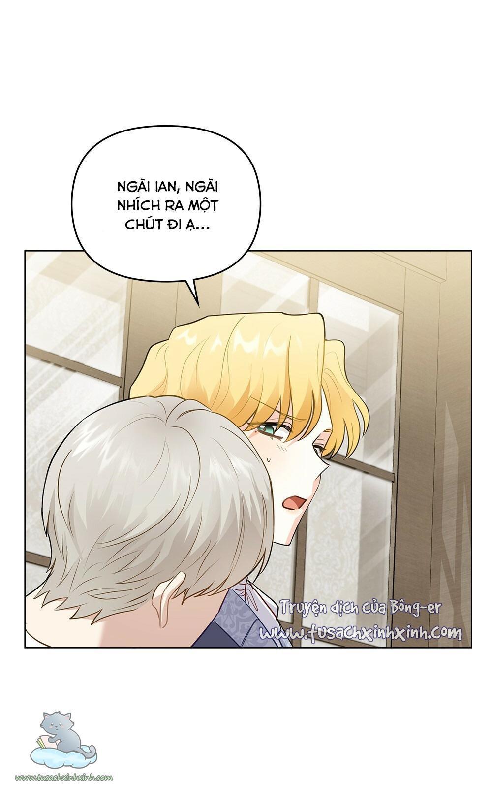 kiên nhẫn chút nào, đại công tước chapter 34 14