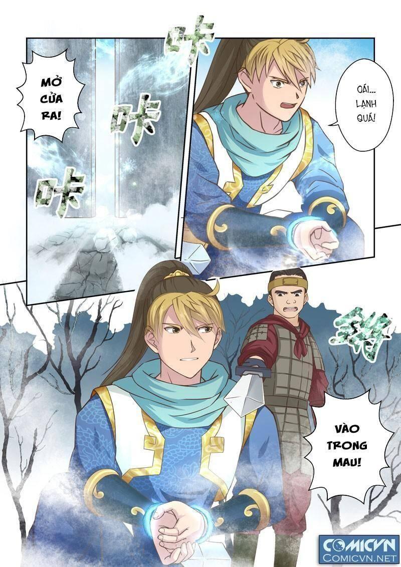 thánh tôn thần giới chapter 50 3